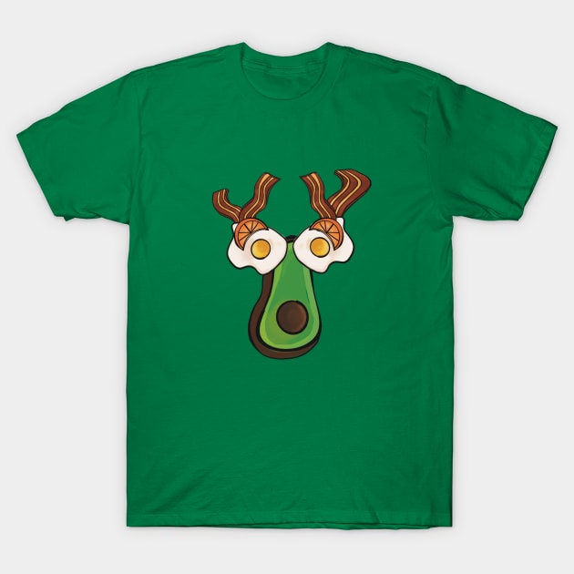 Oh deer, brunch! T-Shirt by Vidalia Onion Sketch